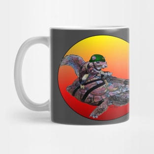 FUNNY GAMER COD SWAG MASHUP SQUIRREL MILITARY HUMOR LIT Mug